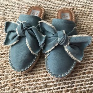 Target Blue Jean Espadrilles